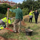 Inici de les pràctiques d'Horticultura a l'Abeurada.