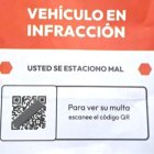 Imatge del paper que utilitzen per estafar als conductors