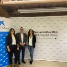 Mas Miró i la Fundació 'La Caixa' han signat un conveni de col·laboració conjunta.