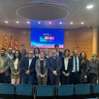 Imatge de l’equip, amb David Rocamora al mig, que formarà la nova Junta del Col·legi d’Advocats de Tarragona.