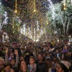 Encesa de llums de Nadal a Tarragona.