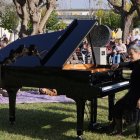 Imatge del concert de piano a Villablanca