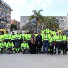 Presentació de la Brigada d'Intervenció Ràpida de Reus.