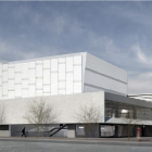 Render del Teatre Auditori de Cambrils.