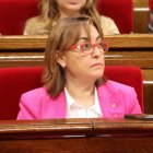 Imatge d'arxiu de la portaveu del Govern, Sílvia Paneque