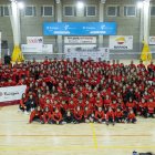 Planter del Club Voleibol Sant Pere i Sant Pau.