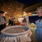 Imatge d'una de les escenes del Pessebre dels Estels de la Masia de Castelló.