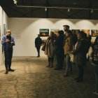 Visita a l'exposició Talent Latent 2024 al Tinglado 2.