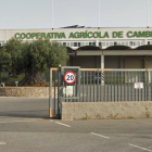 Exterior de la Cooperativa de Cambrils.