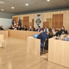 Imatge del darrer ple municipal de l’Ajuntament de Salou