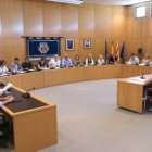 Imatge d’arxiu del ple municipal de l’Ajuntament de Cambrils.