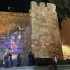 Imatge del Mapping projectat a la Torre del Pretori