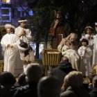 Fotografia dels retaules vivents que es va dur a terme un cop més en diferents escenaris al Parc Sant Jordi.