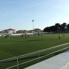 Imatge de l’actual camp de futbol de l’estadi municipal de Vila-seca.