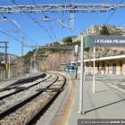 Imatge d'arxiu de l'estació de tren la Plana Picamoixons.