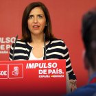 Imatge d'arxiu de la portaveu del PSOE, Esther Peña