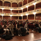 Fotografia de la presentació del projecte 'Tots Dansen' 2024-2025.