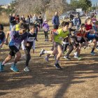 Imatge d'una de les activitats esportives per la Festa Major de la Canonja.