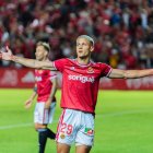 Alan Godoy, en la seva etapa amb el Nàstic.