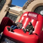 Presentació de Cap butaca buida a Tarragona.