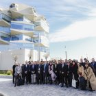 Representants d'empreses japoneses durant la seva visita al Port de Tarragona.