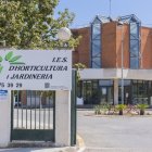 Fotografia d’arxiu de l’exterior de l’Institut d’Horticultura i Jardineria de Reus, primer centre de formació professional integrada de la ciuta