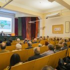 La Sala Emili Argilaga del Centre de Lectura es va omplir per recordar la vida i obra de Josep Maria Baiges.