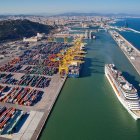 El port de Barcelona en una imatge d'arxiu.