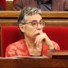 La consellera Olga Pané al Parlament en una imatge d'arxiu