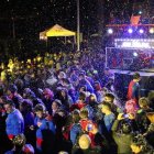 Imatge d’arxiu de la celebració del Cós Blanc a Salou.