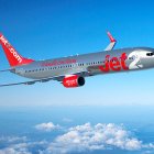 Un avió de la companyia britànica Jet2.com.