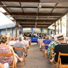 Un concert organitzat pel Port de Tarragona al Serrallo.