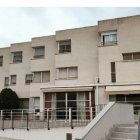 Exterior de la residència Mare de Déu de la Riera de les Borges del Camp.