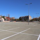 Imatge de l'aparcament dissuasori del Santuari de Misericòrdia.