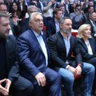 Salvini, Orban, Abascal i Le Pen, a la cimera de 'Patriots'