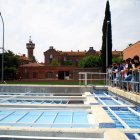 Visita pedagògica a l’Estació de Tractament d’Aigua Potable.