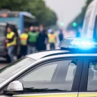 Imatge d'arxiu d'un cotxe de policia a Munich.
