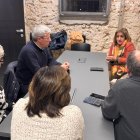 Reunió de Junts amb l’Associació de Veïns de Xalets Quintana.