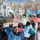 El pròxim diumenge, 16 de febrer, la plaça dels Carros de Tarragona acollirà una jornada de tallers científics per a infants