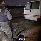 Imatge de l'operatiu d'Agents Rurals al Delta de l'Ebre