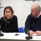 Els consellers d'ERC, Maria Roig i Xavi Puig.