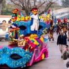 Imatge d’una carrossa de la PortAventura Parade, a la zona de la Mediterrània.