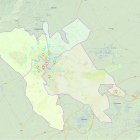 Mapa de la zonificació escolar de Reus.