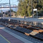 Imatge d'arxiu de l'esatció de tren de Vila-seca.