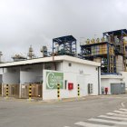Instal·lacions de la companyia Ercros a Vila-seca