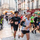 Imatge de la primera cursa de Carnestoltes a de La Crispeta