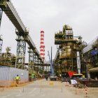 Imatge d’arxiu del complex industrial de Repsol a Tarragona