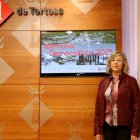 La tinent d'alcalde de Tortosa i regidora de Memòria Democràtica, Mar Lleixà