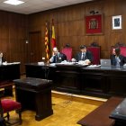 Imatge del judici d'aquest dilluns a la secció quarta de l'Audiència de Tarragona.