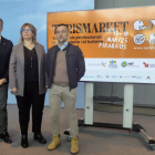 Fotografia de l’acte de presentació de la fira TurisMarket de 2025.